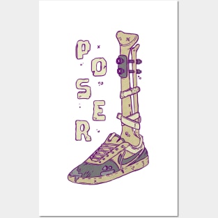 Poser Posters and Art